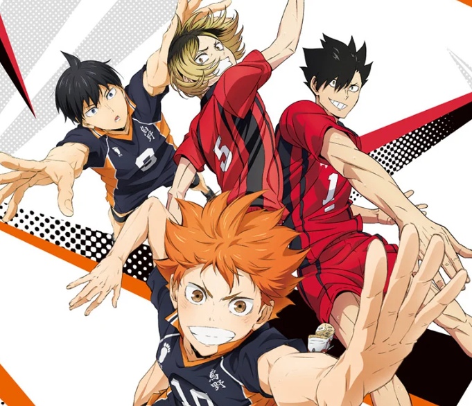 VOBACA Haikyu!! The Dumpster Battle