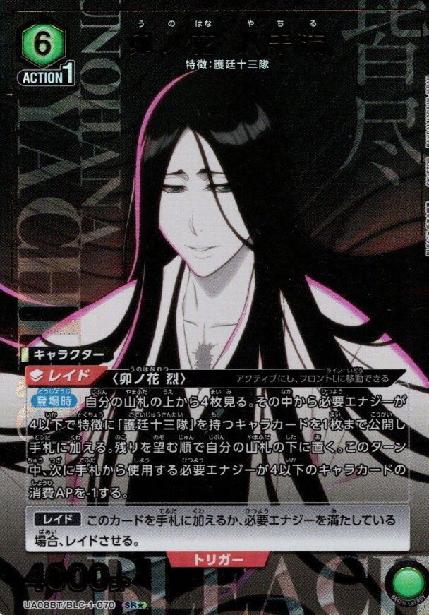 UA08BT/BLC-1-070 SR★ Yachiru