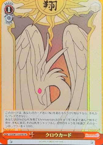 CCS/W113-070S SR Card
