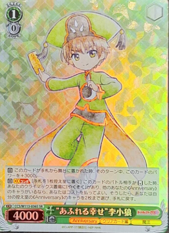 CCS/W113-036S SR Li Xiaoran