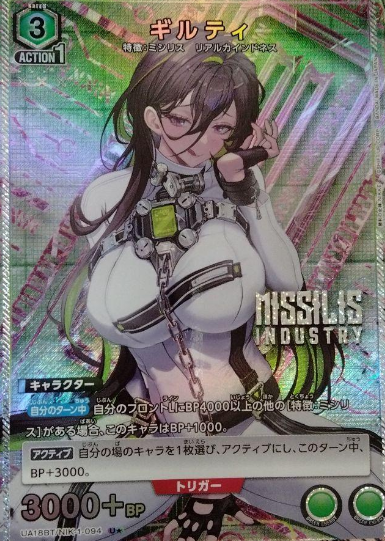 UA18BT/NIK-1-094 U ☆ Guilty