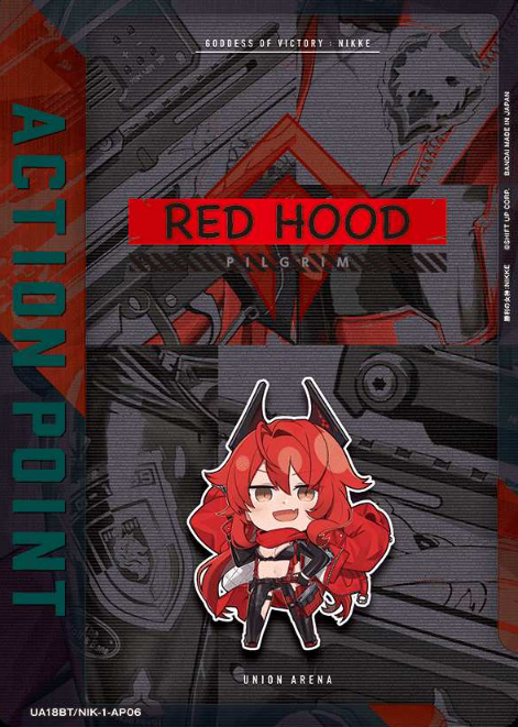 UA18BT/NIK-1-AP06 AP Red Hood