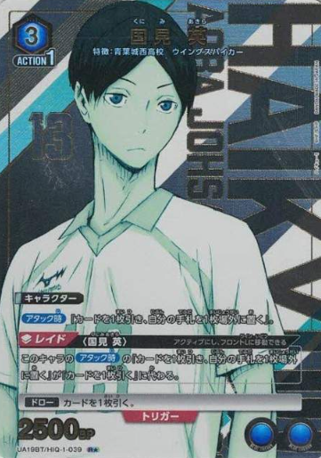 UA19BT/HIQ-1-039 R ☆ Kuni Akira