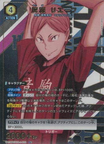 UA19BT/HIQ-1-020 R ☆ Haiba Rie−fu