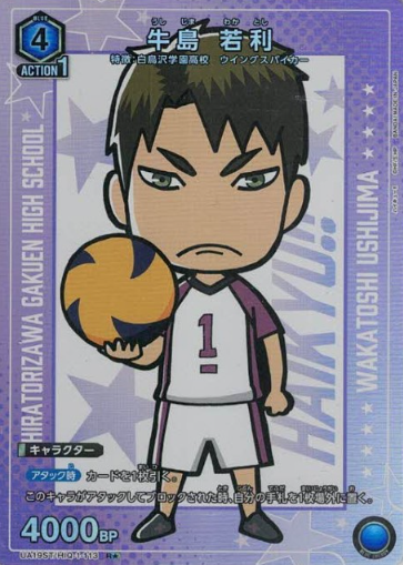 UA19BT/HIQ-1-113 R ☆ Ushijima Wakatoshi