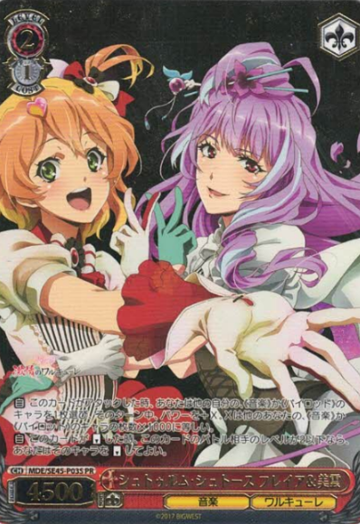 SE45-P03S Flare Mikumo Winner card (PR)