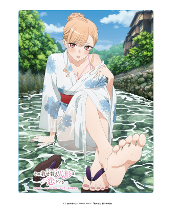 Acrylic Visual Board: Yukata ver.