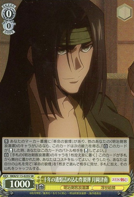RKN/S115-025S SR Tsunan