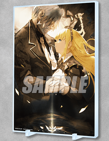 Sebas Shikishi Acrylic Panel