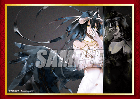 Albedo Shikishi card