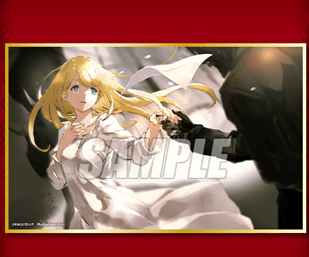 Tsuware Shikishi card