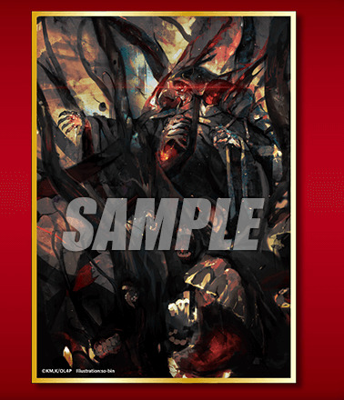 Ainz Shikishi card