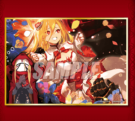 Enri Shikishi card
