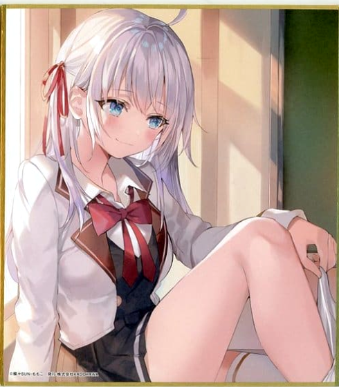 Alisa Mikhailovna Kujou Shikishi card