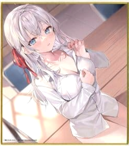 Alisa Mikhailovna Kujou Shikishi card