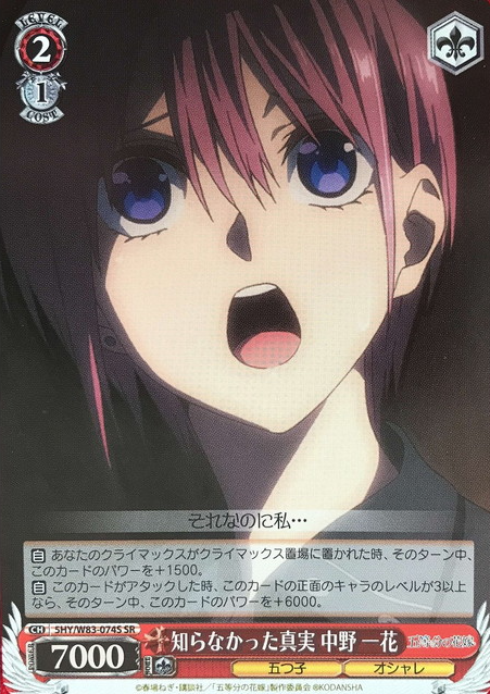5HY/W83-074S SR Ichika