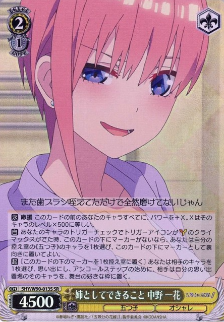 5HY/W90-013S SR Ichika
