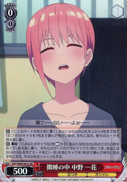 5HY/W90-061S SR Ichika