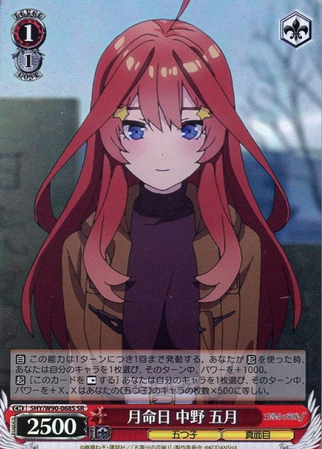5HY/W90-068S SR Itsuki