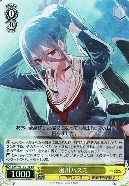 BAV/W112-014S SR Hanekawa Hasumi