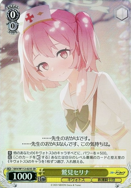 BAV/W112-023S SR Sumi Serina