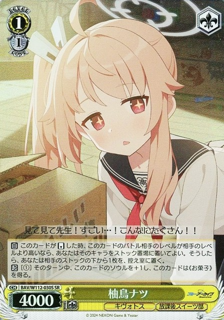 BAV/W112-030S SR Yutori Natsu