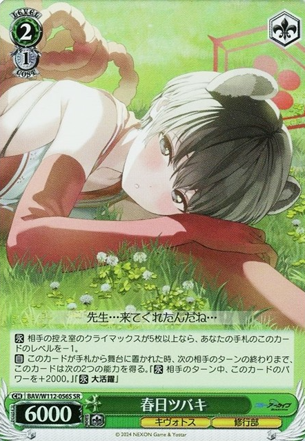 BAV/W112-056S SR Kasuga Tsubaki