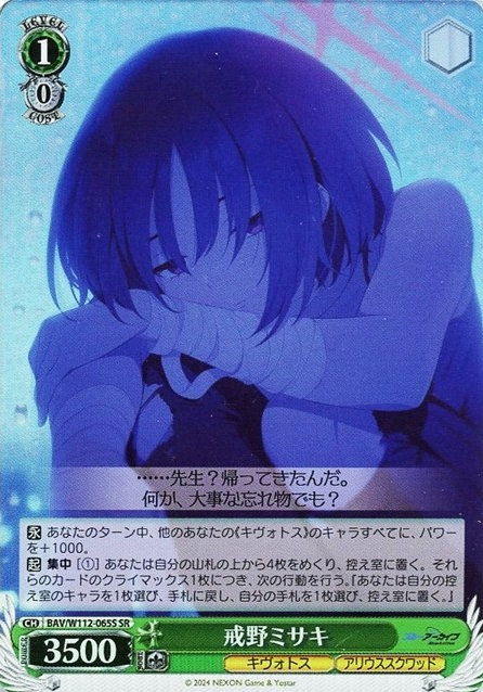 BAV/W112-065S SR Imashino Misaki