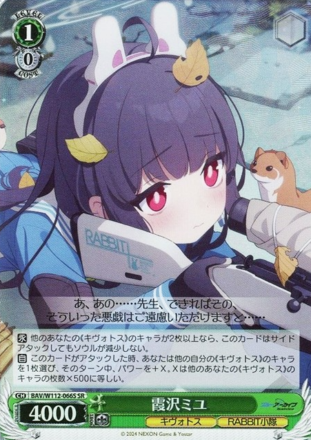 BAV/W112-066S SR Kasumizawa Miyu