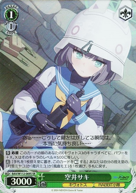 BAV/W112-069S SR Sorai Saki