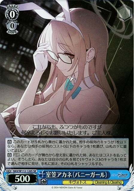 BAV/W112-120S SR Murokasa Akane