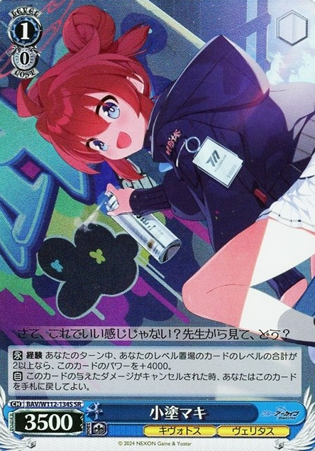 BAV/W112-134S SR Konuri Maki