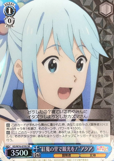 KS/W76-079S SR Aqua