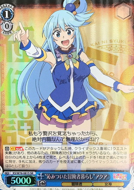 KS/W76-081S SR Aqua