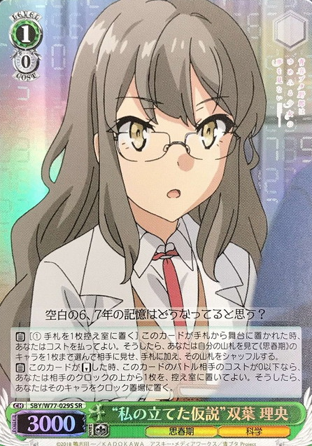 SBY/W77-029S SR Futaba Rio