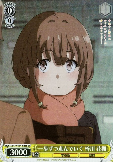 SBY/W114-021S SR Azusagawa Kaede