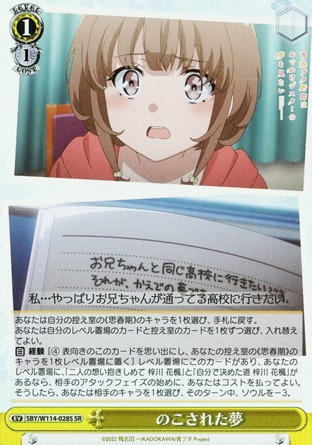 SBY/W114-028S SR Azusagawa Kaede