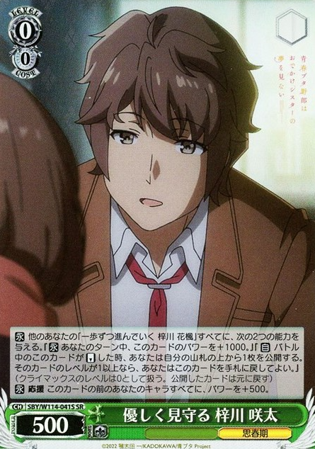 SBY/W114-041S SR Azusagawa Sakuta