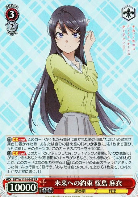 SBY/W114-054S SR Sakurajima Mai