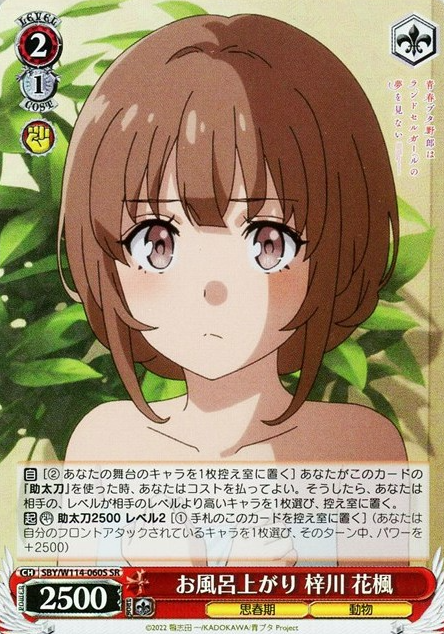 SBY/W114-060S SR Azusagawa Kaede