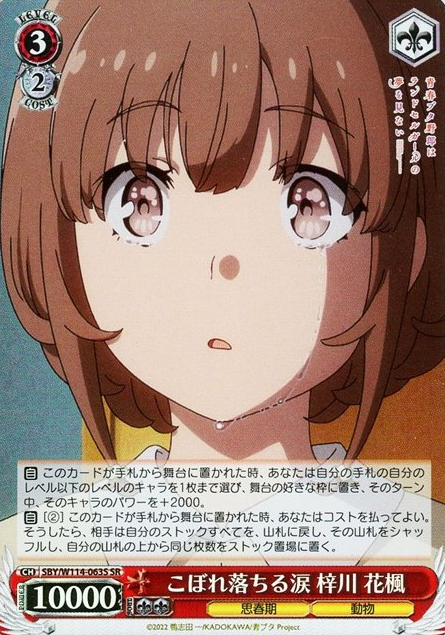 SBY/W114-063S SR Azusagawa Kaede