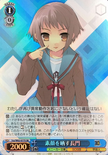Ssy/W62-077S SR Nagato