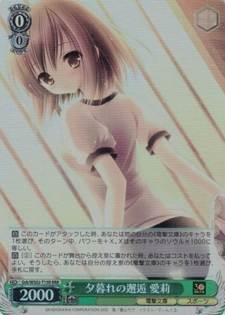 Grk/WS02-T15R RRR Airi