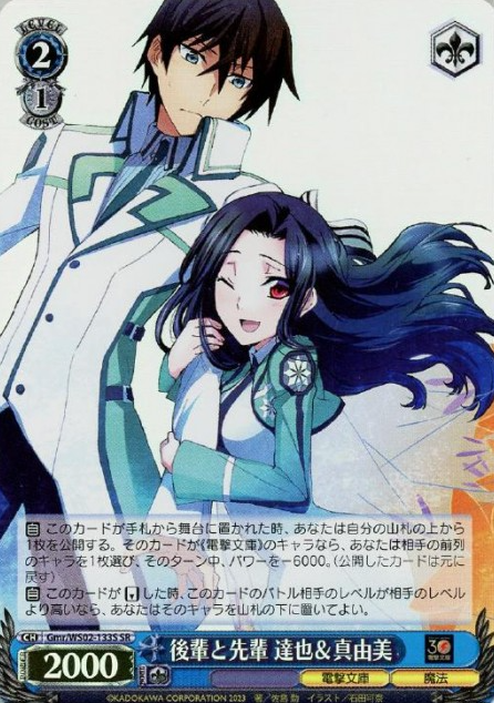 Gmr/WS02-133S SR Tatsuya Mayumi