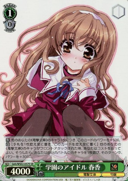 Gnh/WS02-057S SR Haruka