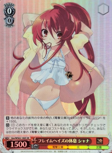 Gss/WS02-100S SR Shana
