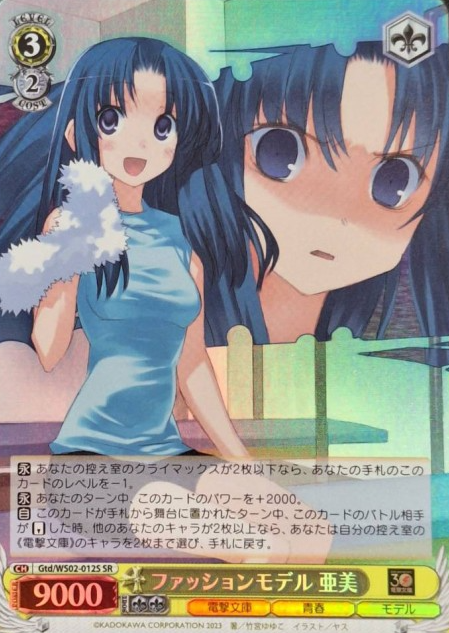 Gtd/WS02-012S SR Ami