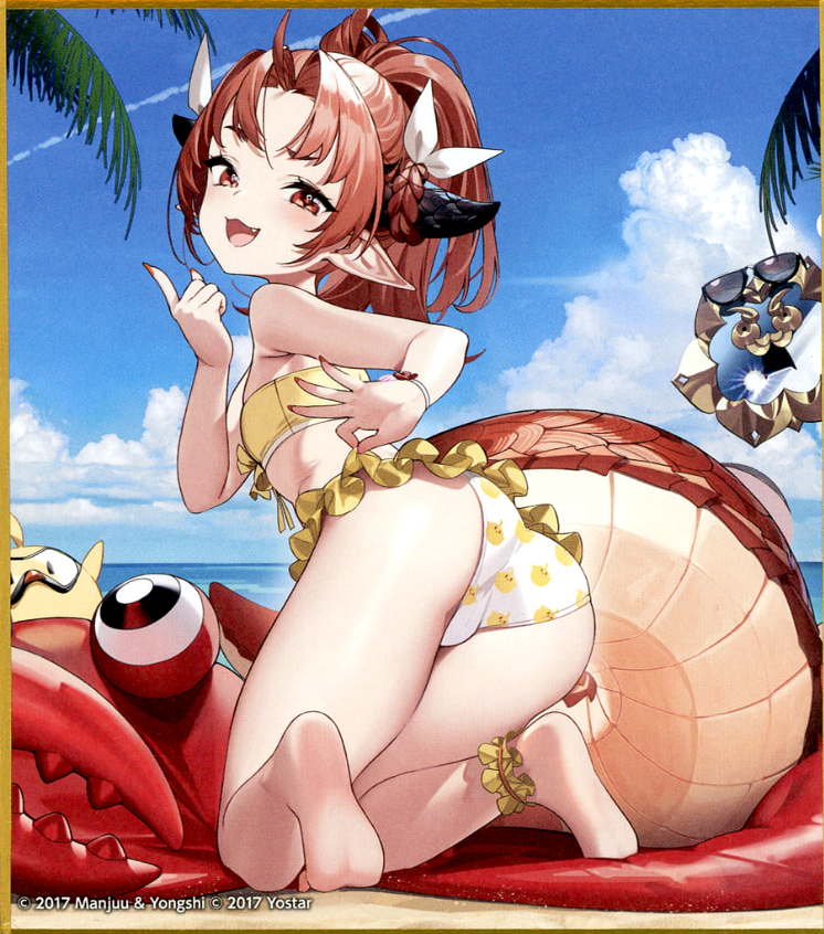 Natori Shikishi card 135mm×120mm