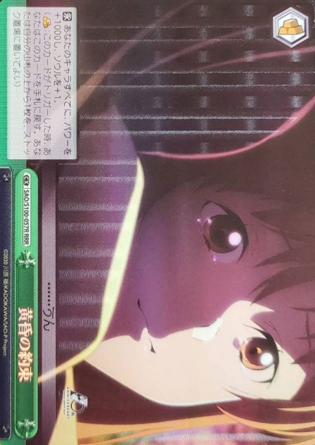 SAO/S100-057 RRR Asuna