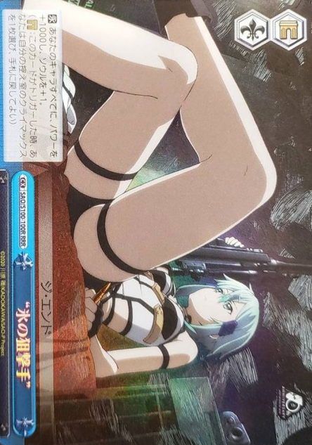 SAO/S100-100R RRR Sinon